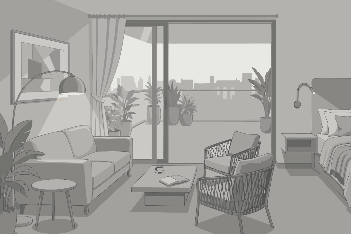 Junior Suite con Balcone